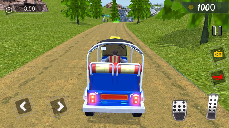 TukTuk Auto Rickshaw Taxi Game