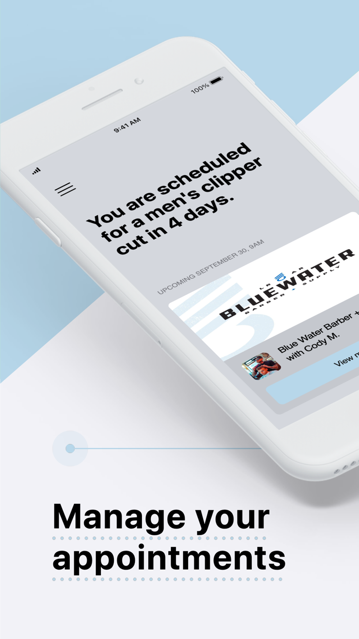 Blue Water Barber  Supply