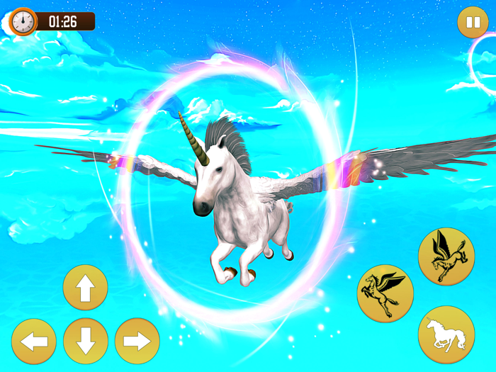 Flying Unicorn Horse Game 2022