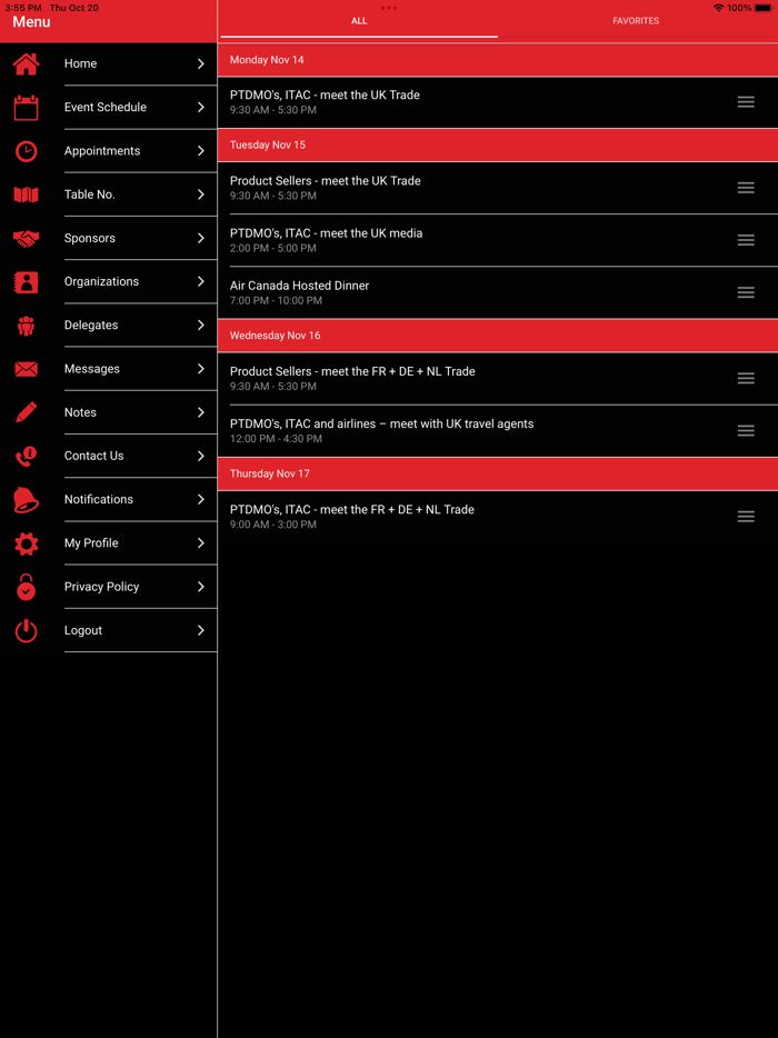 Canada Showcase Europe 2022