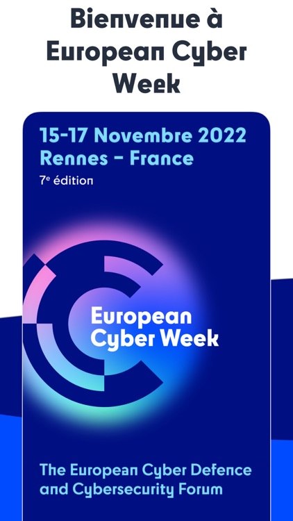 European Cyber Week