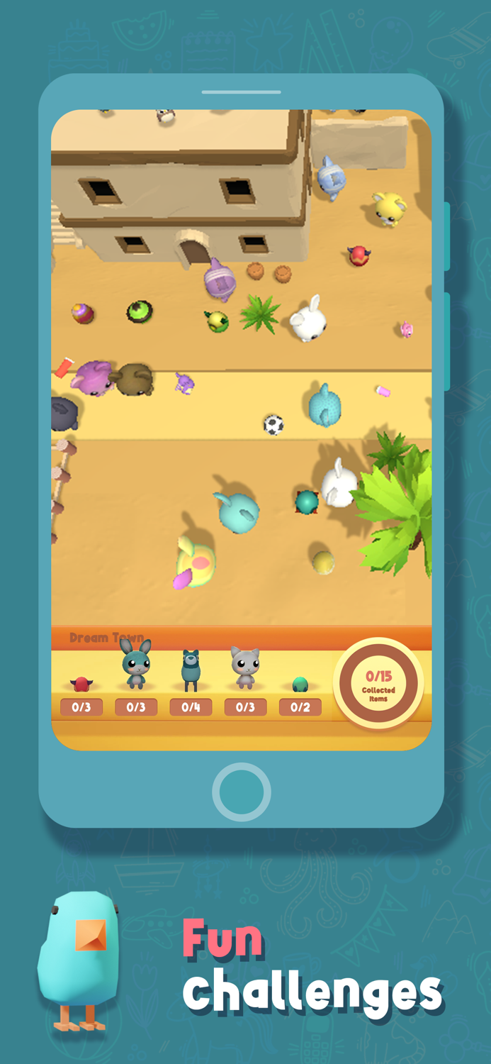 Find Out 3D - Toon Park