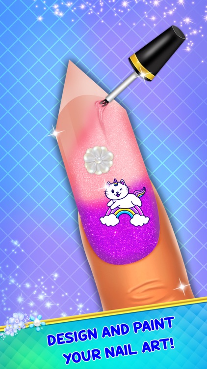 Acrylic Nails - Nail Art Games screenshot-4