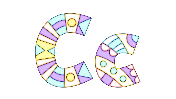 Alphabet Coloring