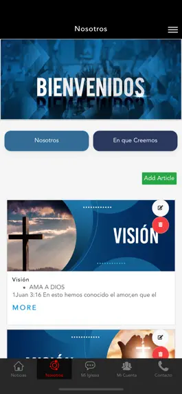 Game screenshot Iglesia Vencedora apk