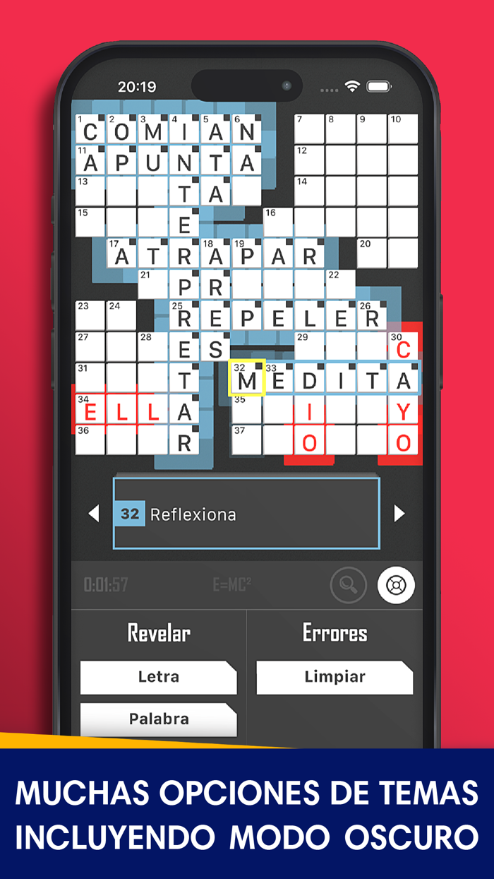Crucigramas en Español