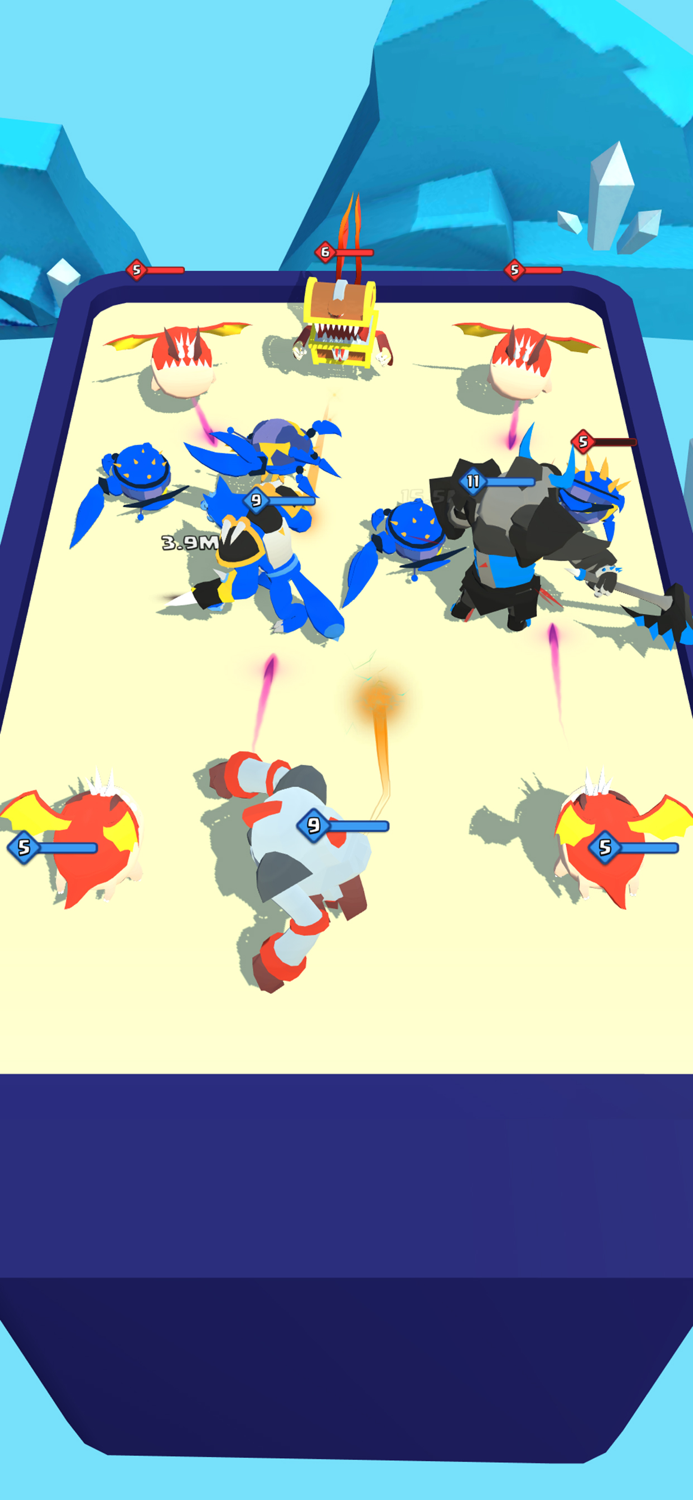 Merge Monster Master of War