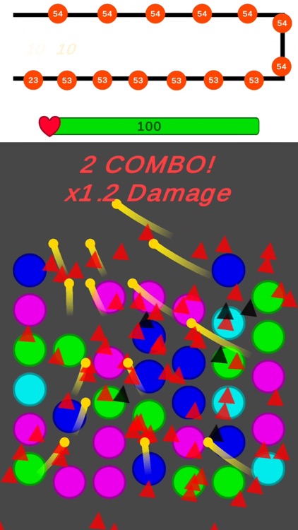 Random Match 3 Defense