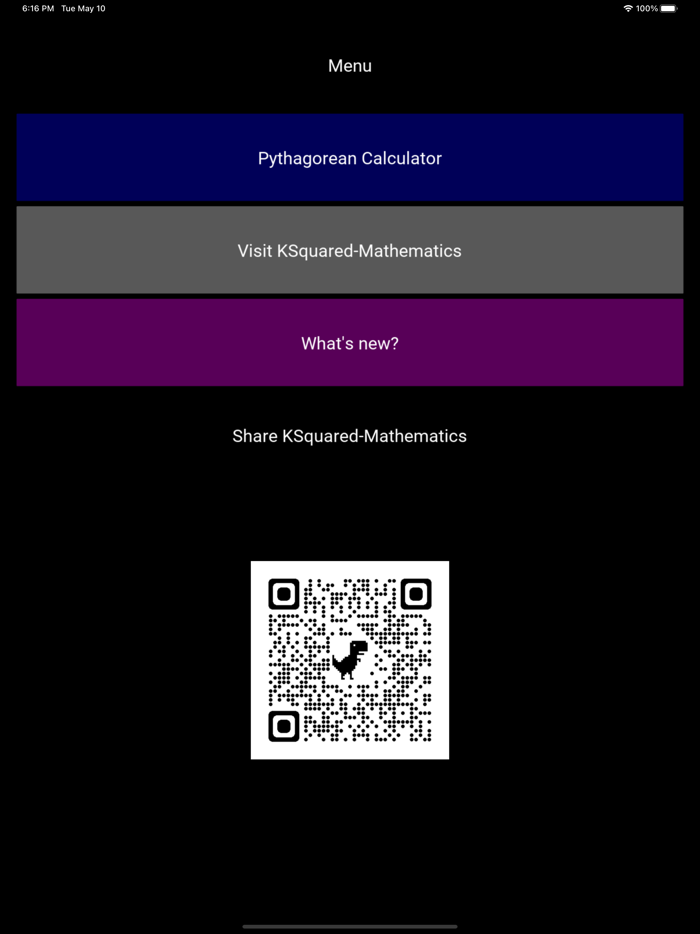 Pythagorean Theory Calculator