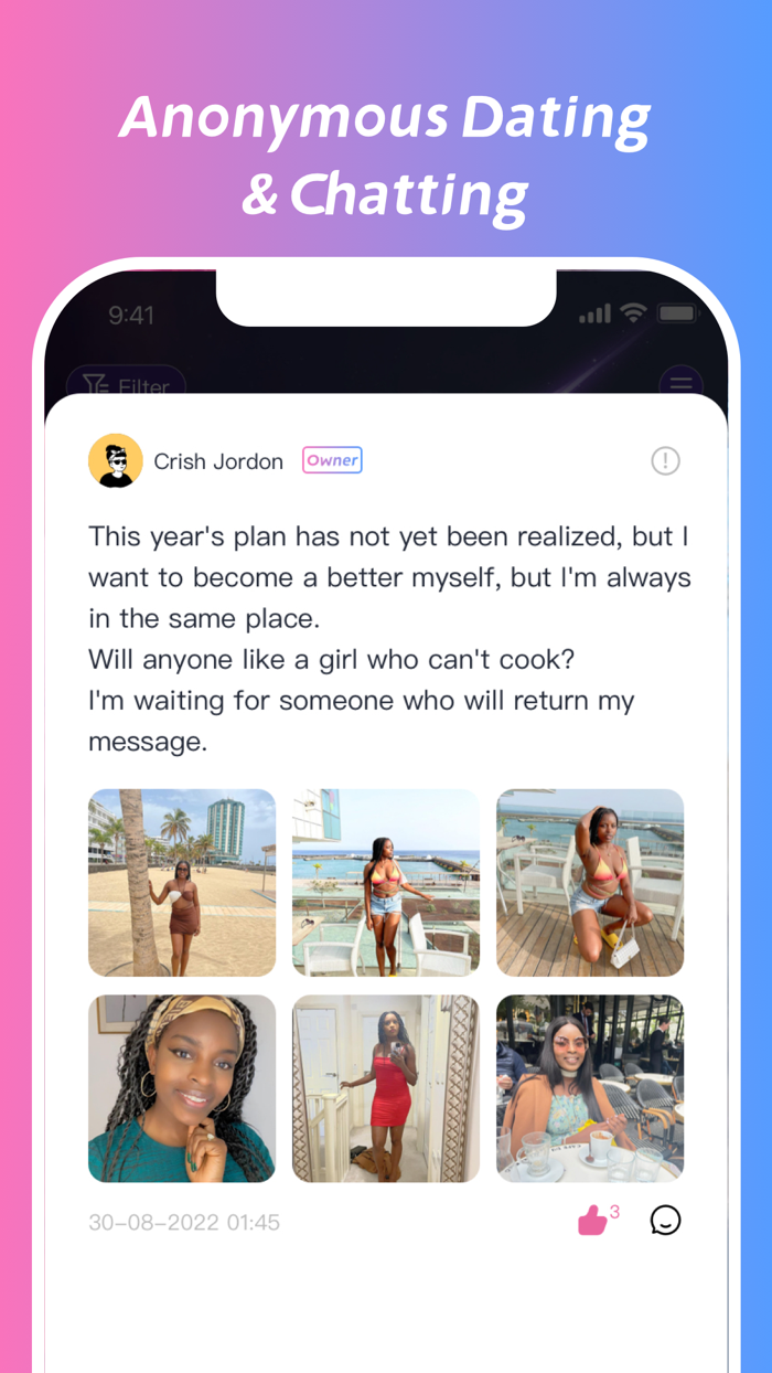 iPandora-MeetMake friends