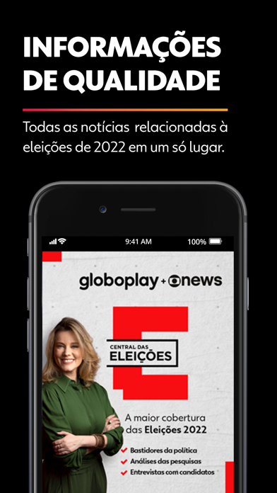 Globoplay: Novelas, séries e + Screenshot