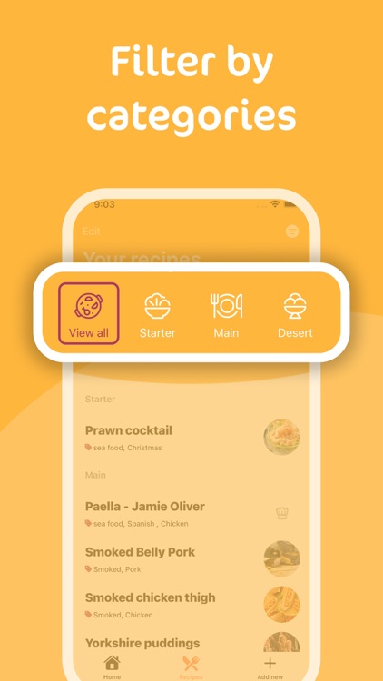 ByteMe Recipes screenshot-5