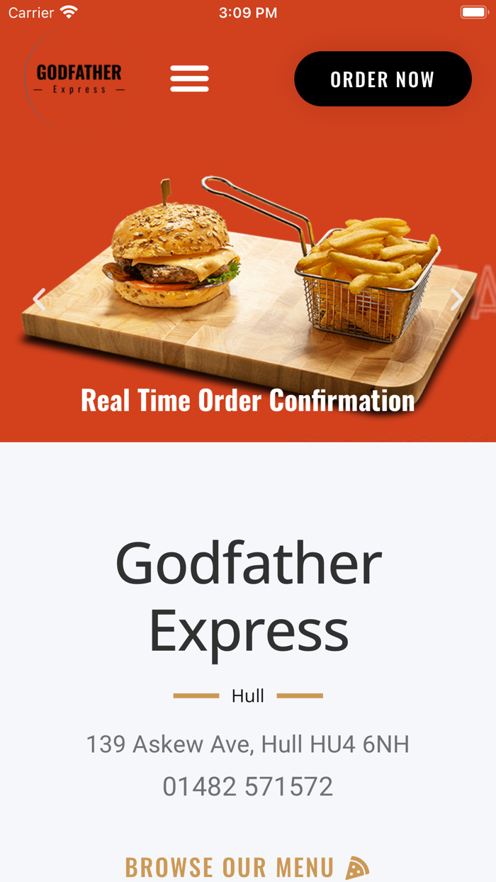 Godfather Express - Hull