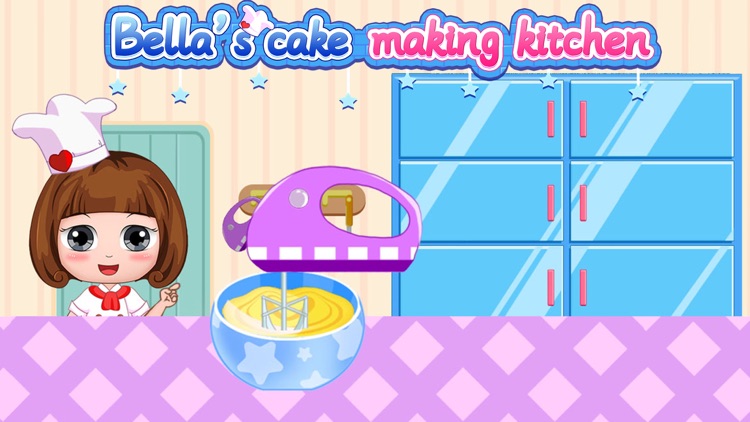 Bella's cake making kitchen screenshot-4