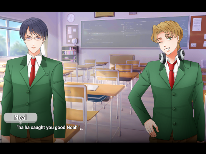 Withering Hour - Visual Novel