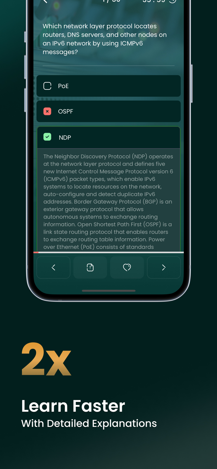 CompTIA Network Exam