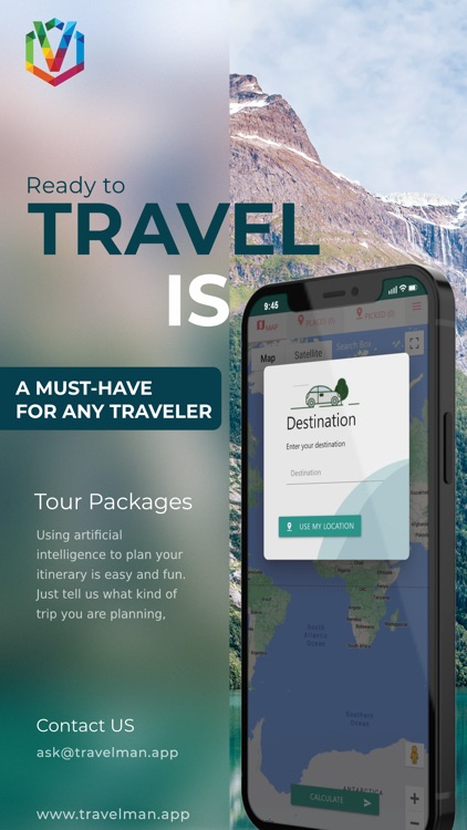 Maps Route Planner TravelMan