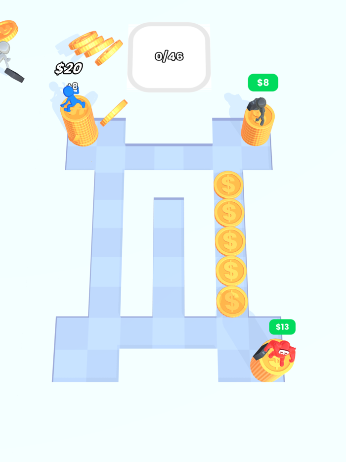 Money Mine Maze
