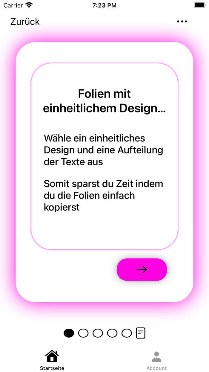 Brap App - Schul Vorträge