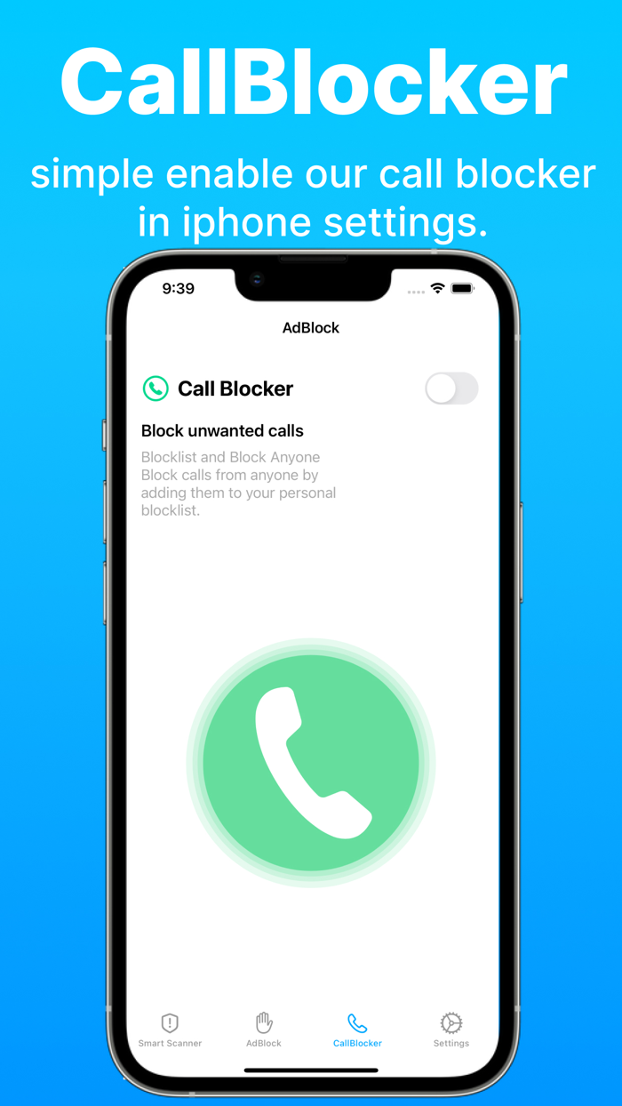 Phone protection AdBlock
