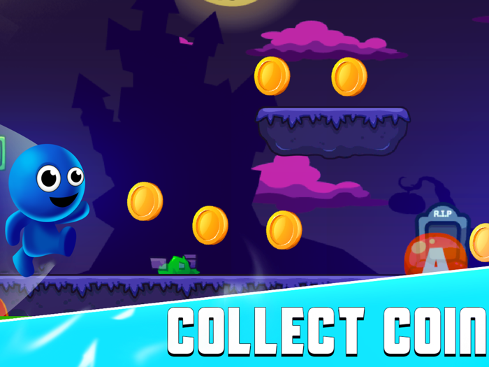 Super Blue Monster adventure