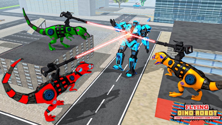 Dino Robots: Iron Jurassic Ops