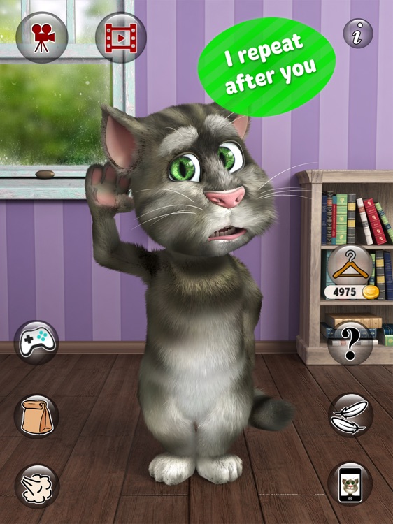 Talking Tom Cat 2 for iPad by Outfit7 Limited