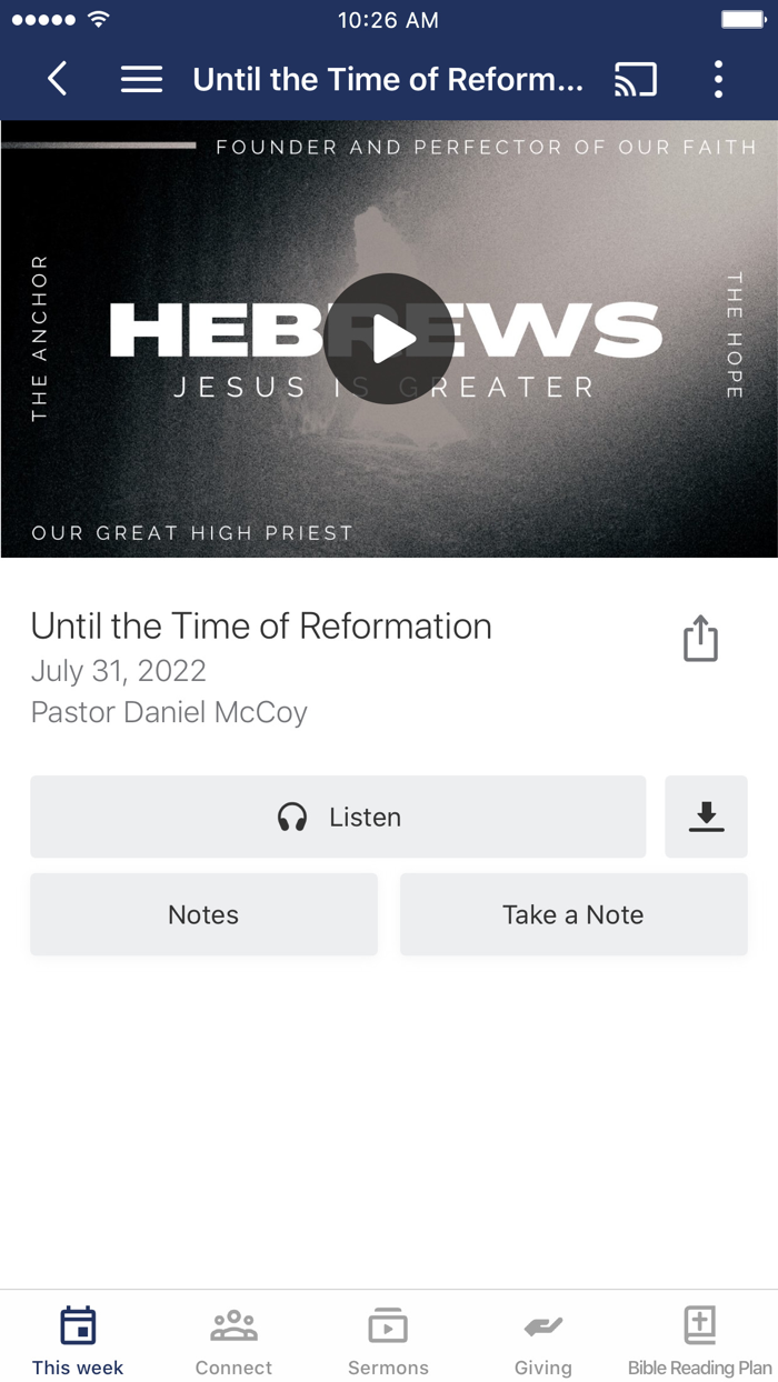 Trinity Baptist Church Marion