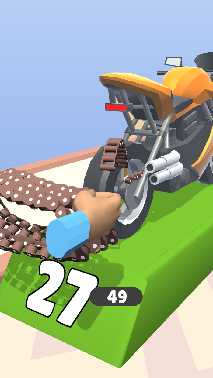 Chain Runner 3D