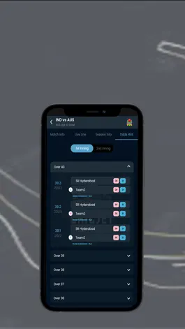 Game screenshot CricJet Live Line hack