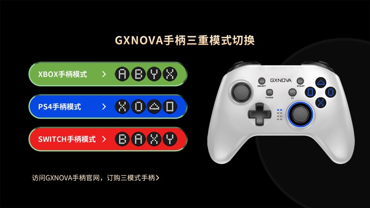 GXNOVA游戏手柄