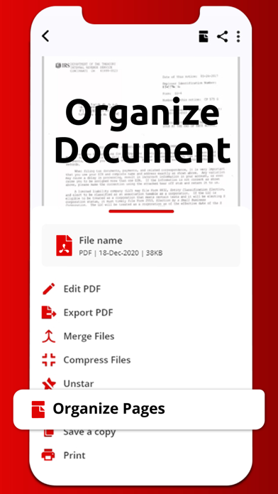 PDF Reader-PDF Editor, Creator screenshot 4