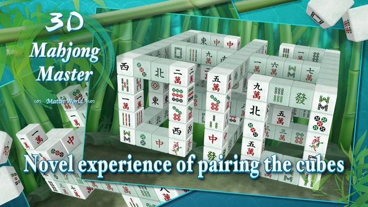 Match World-3D Mahjong Master