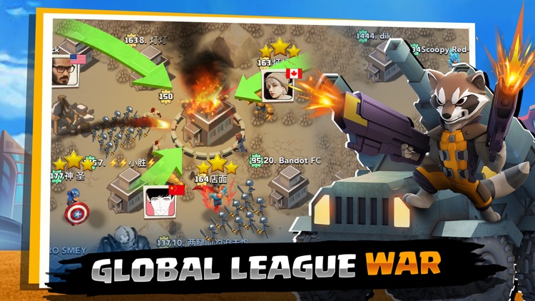 X-War: Clash of Zombies screenshot-3