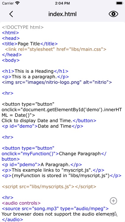 Html Editor Plus screenshot-3