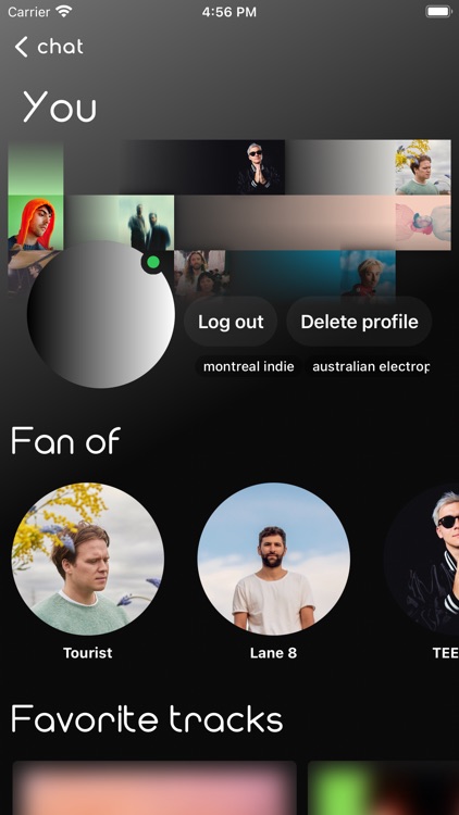 Chat for Spotify