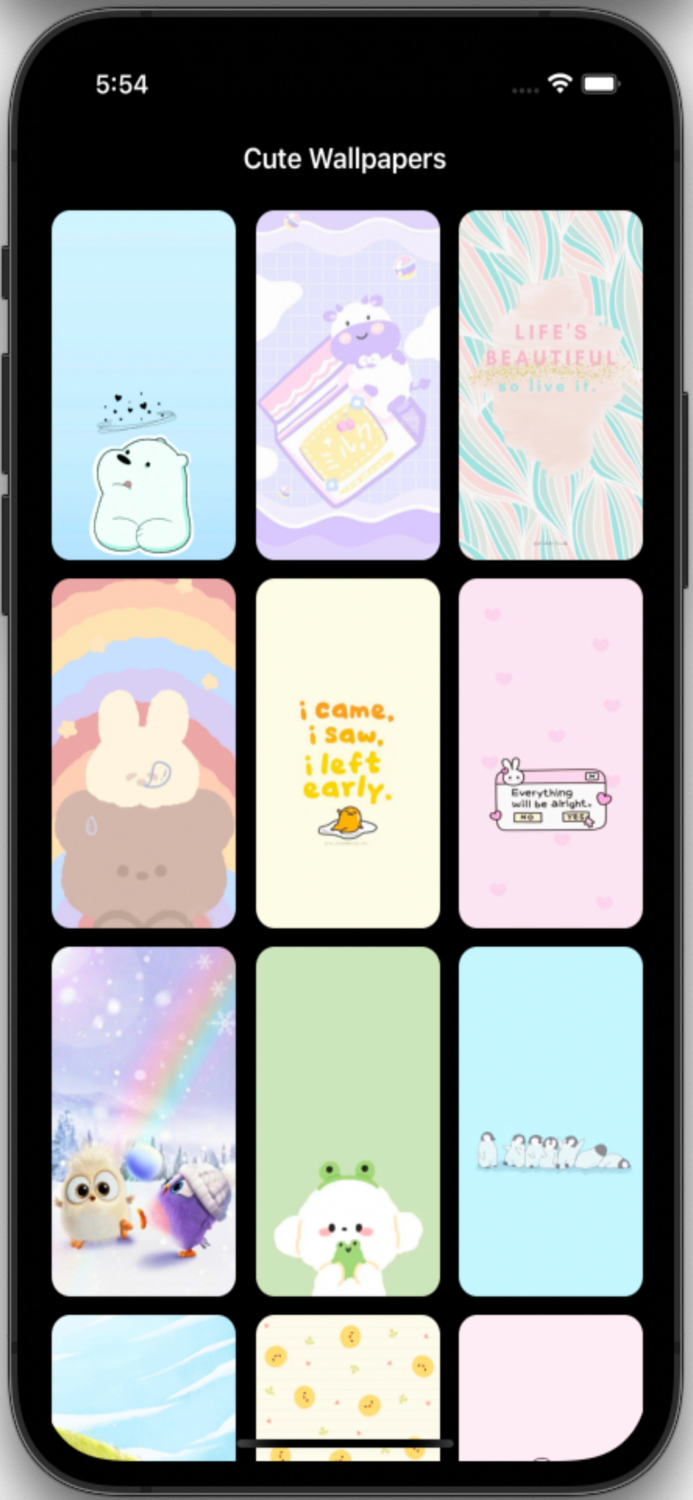 Cute Girly Wallpapers HD Pro