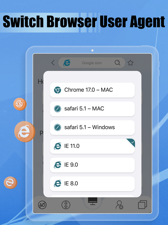 Desktop FullScreen Browser