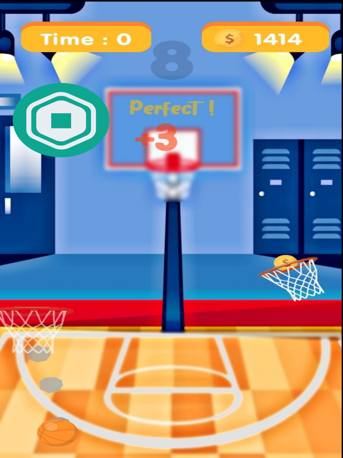 Robux Basketball Hoops