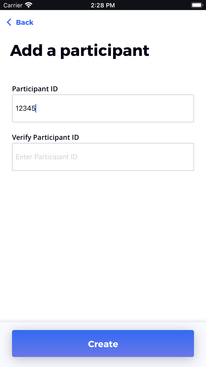 hVIVO Voice Collection Study