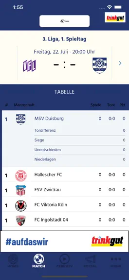 Game screenshot MSV Duisburg apk