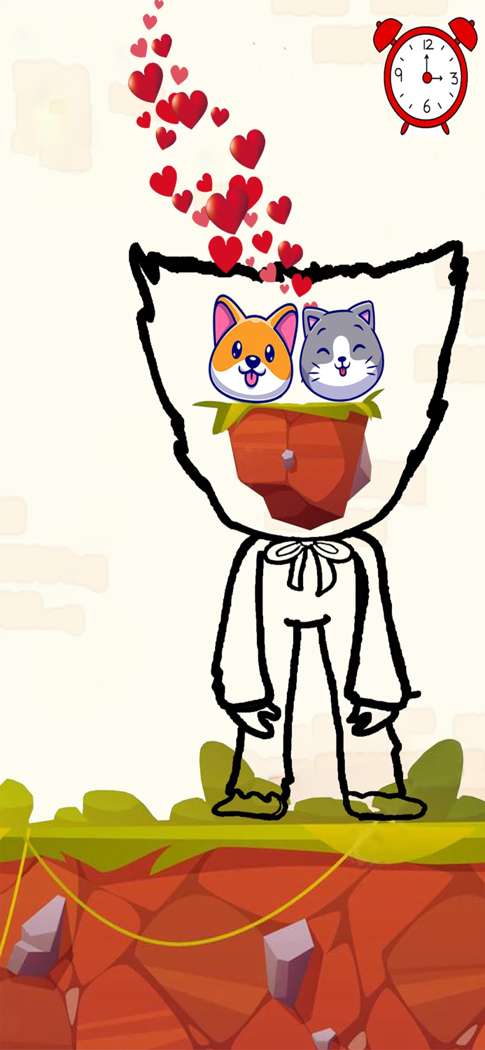 Save Dog Love Pet Rescue Game