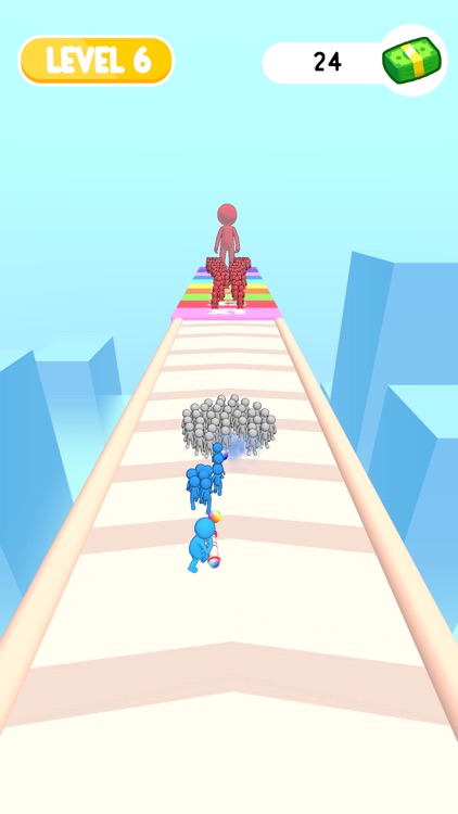 Colorful Crowd screenshot-4