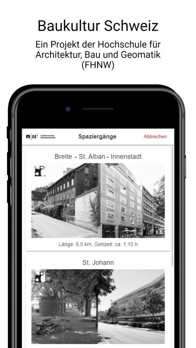 Baukultur Schweiz - Screenshot 1