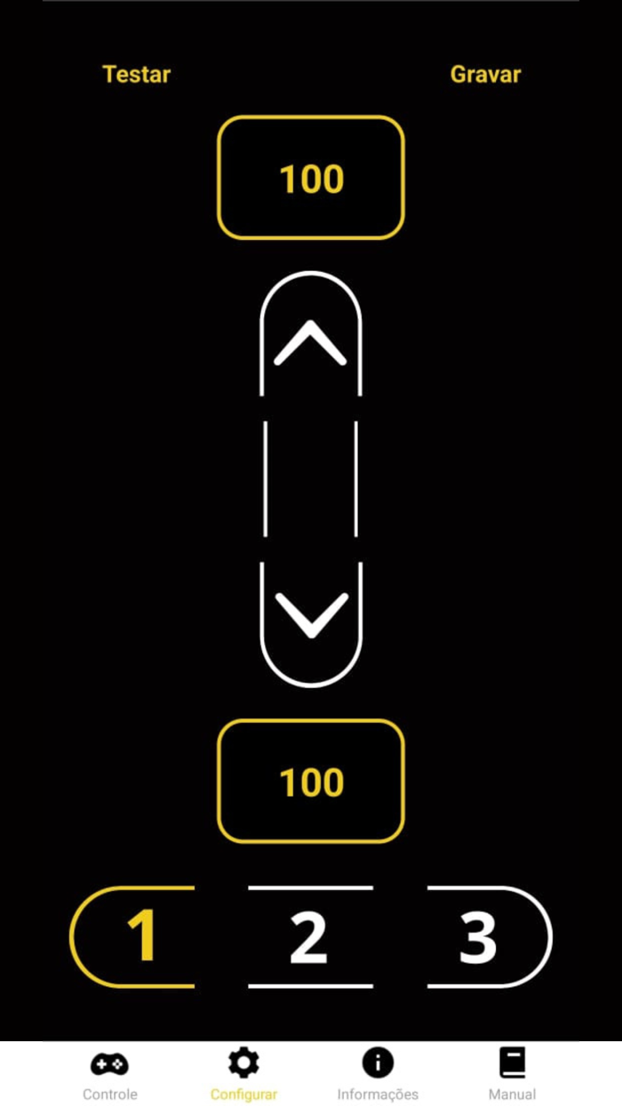iSystem G3 Frente X Traseira