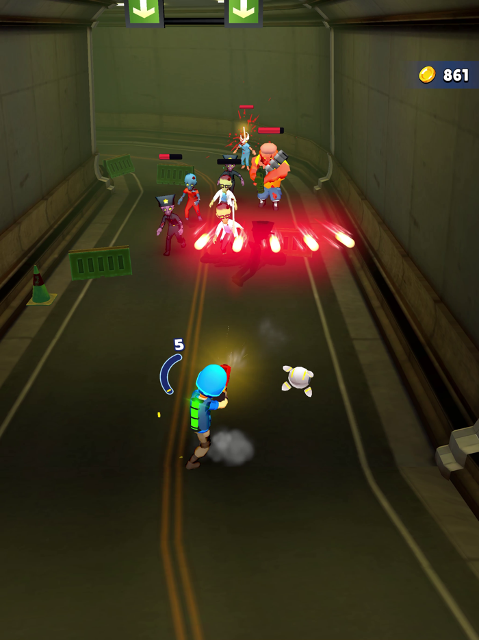 Active Reload  Zombie Shooter