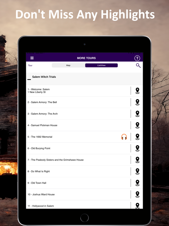 Salem Witch Trials Audio Guide screenshot 3