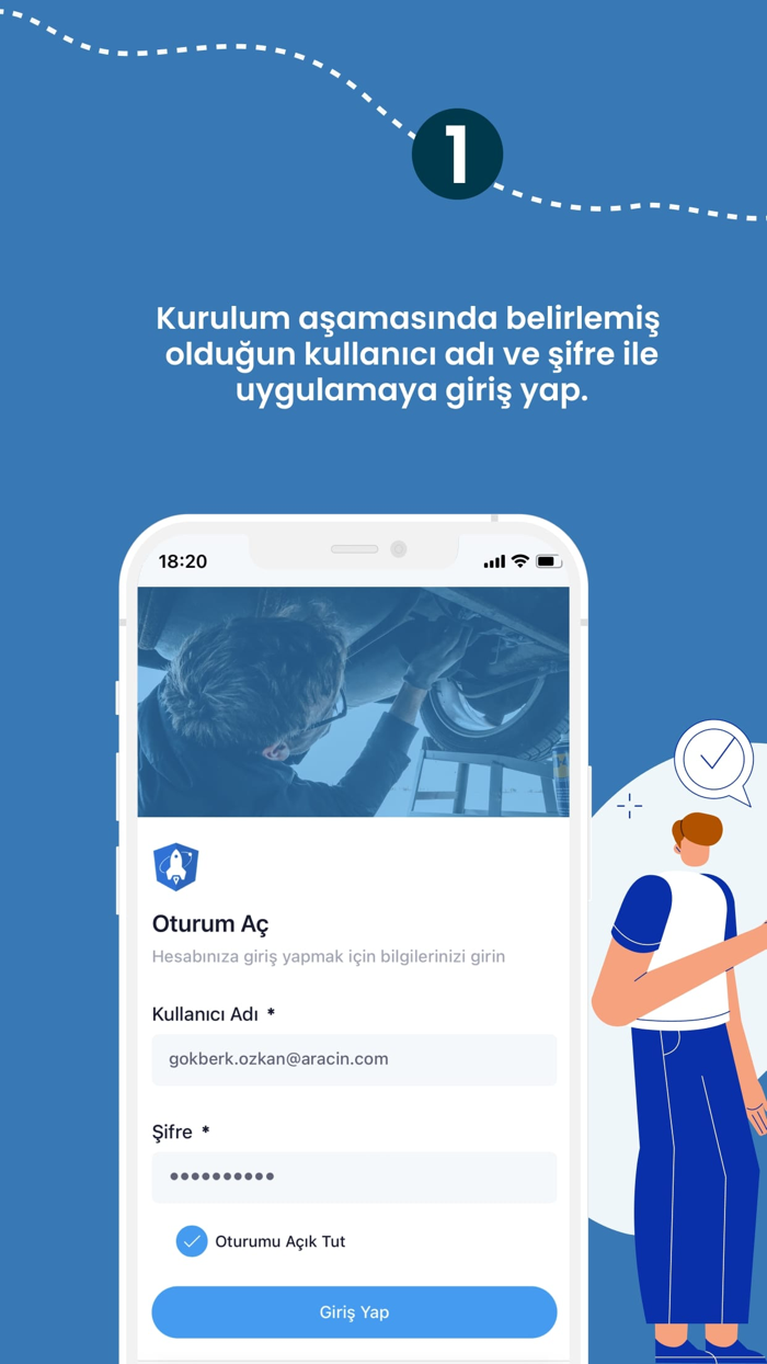 aracın.com - Üye İş Yeri