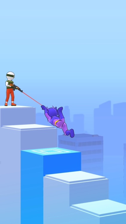 Hero Ragdoll Hop: Get Higher! screenshot-3