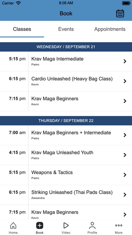 Krav Maga Unleashed